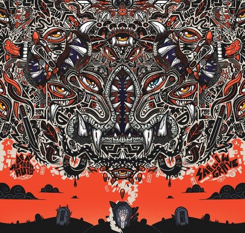 Dead Astronauts – Shallow Grave album cover