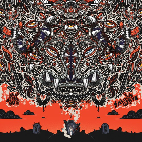 Dead Astronauts – Shallow Grave album cover