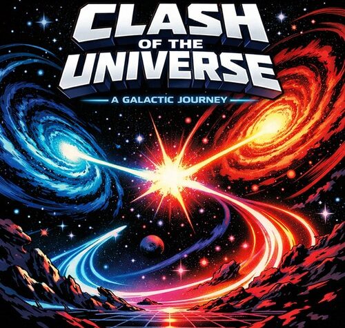 Deep Structure – Clash of the Universe