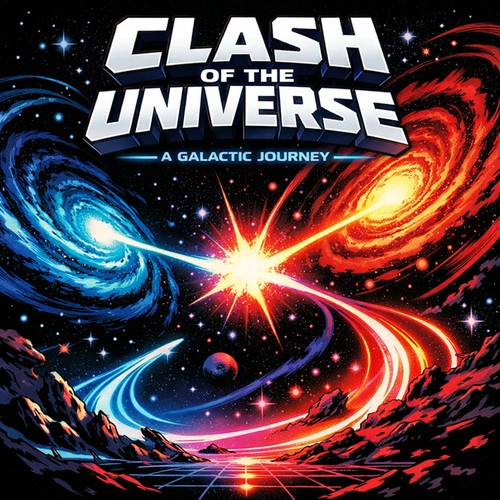 Deep Structure – Clash of the Universe cover art