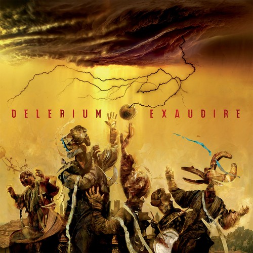Delerium – Exaudire album cover