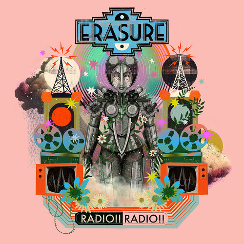 Erasure – Radio!! Radio!! album cover art