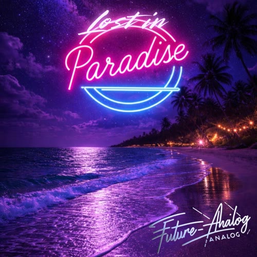 Future Analog, Lost In Paradise album cover