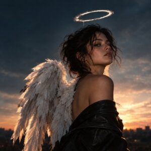 Infrablack feat. Nevel – No Angel cover art