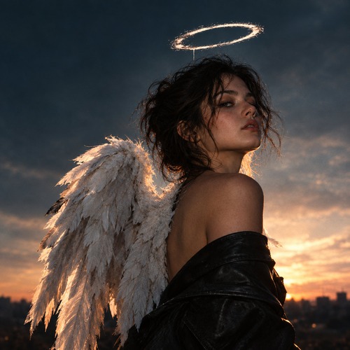 Infrablack feat. Nevel – No Angel cover art