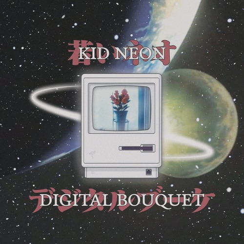 Kid Neon – Digital Bouquet cover art