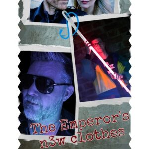 PLATRONiC – The Emperor's New Clothes EP cover collage with Polaroid-style photos and the EP title