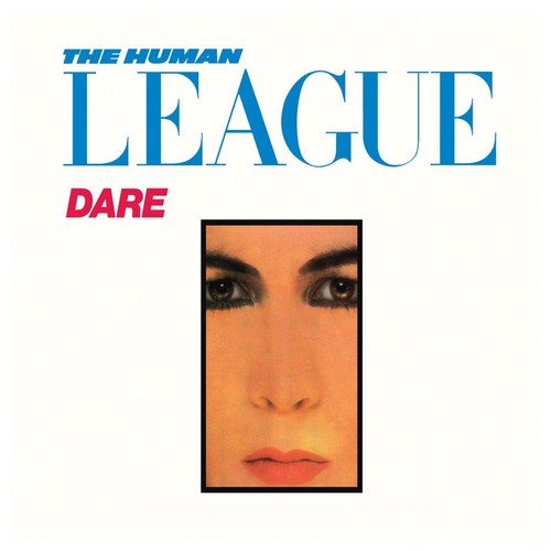 The Human League – Dare album cover art