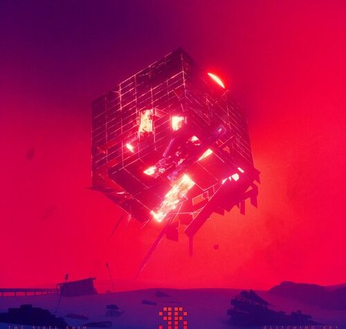 The Pixel Rain – Glitching Sky