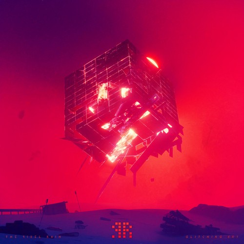 The Pixel Rain – Glitching Sky single cover