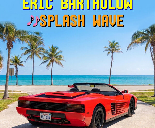 Eric Bartholow – Splash Wave (Out Run) cover art