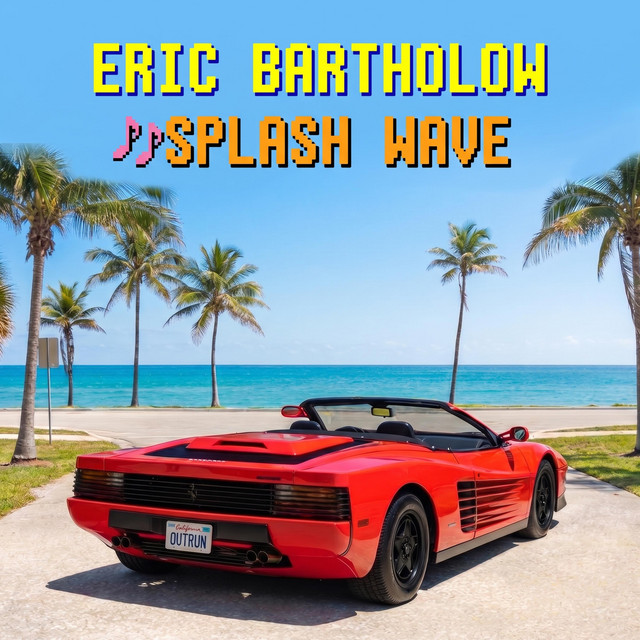 Eric Bartholow – Splash Wave (Out Run) cover art