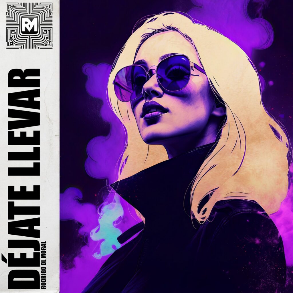 Rodrigo dl Moral – Déjate Llevar cover art