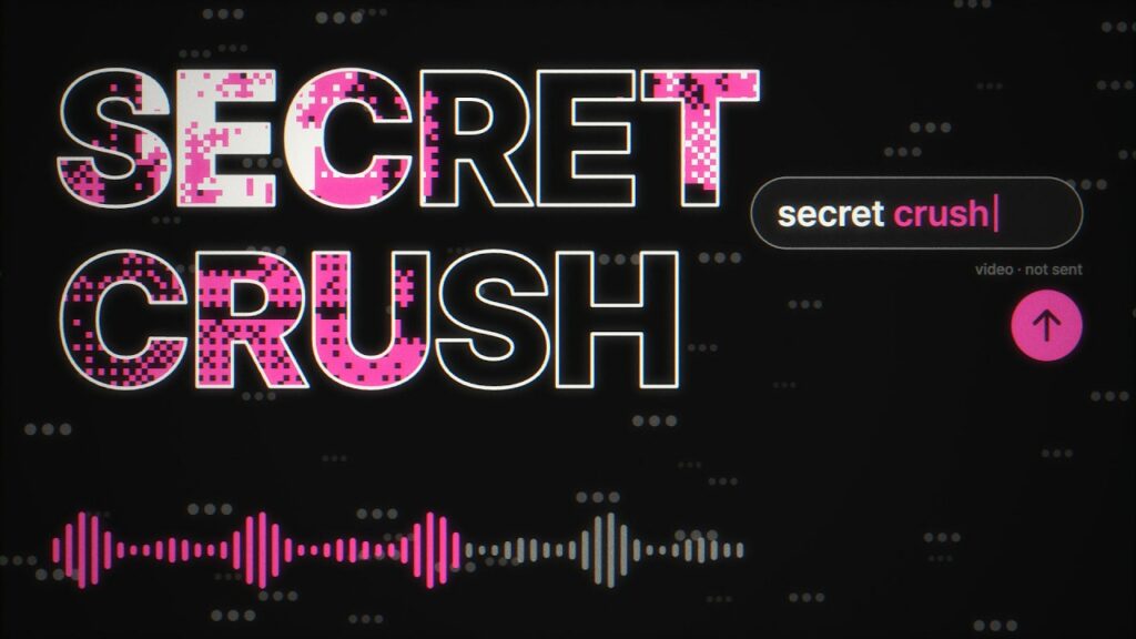 sionion – Secret Crush official music video still