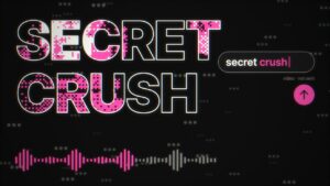 sionion – Secret Crush official music video still
