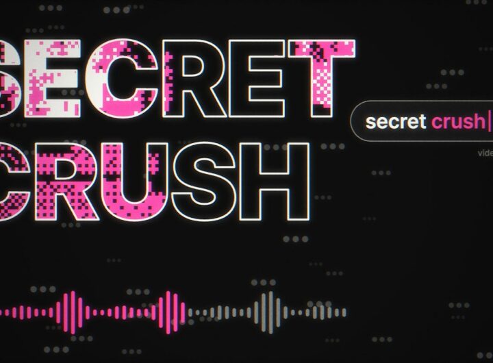 sionion – Secret Crush official music video still